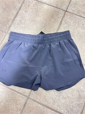 Under Armour Women's Slate Gray Athletic Shorts